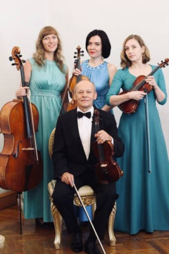 Поклонникам классической музыки: 24 ноября струнный квартет «Салют D’Amor» даст концерт в Вологде